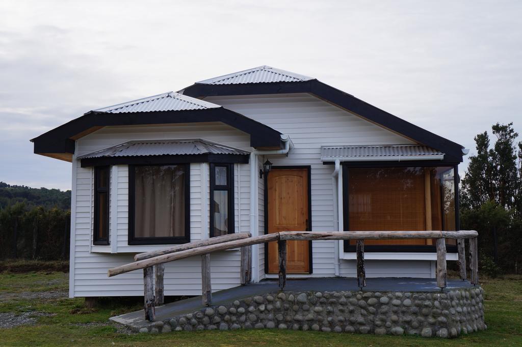 Cabanas Vista Tranquila Chiloe Castro Dış mekan fotoğraf