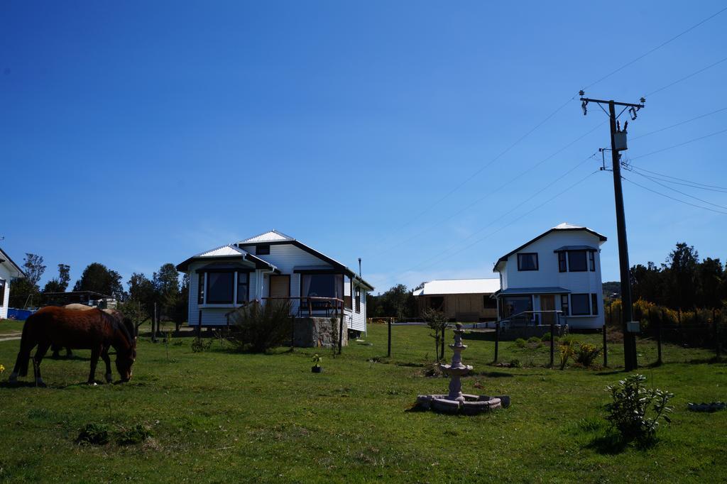 Cabanas Vista Tranquila Chiloe Castro Dış mekan fotoğraf