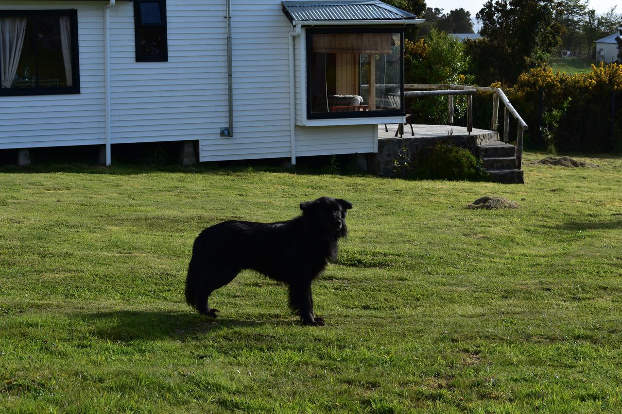 Cabanas Vista Tranquila Chiloe Castro Dış mekan fotoğraf
