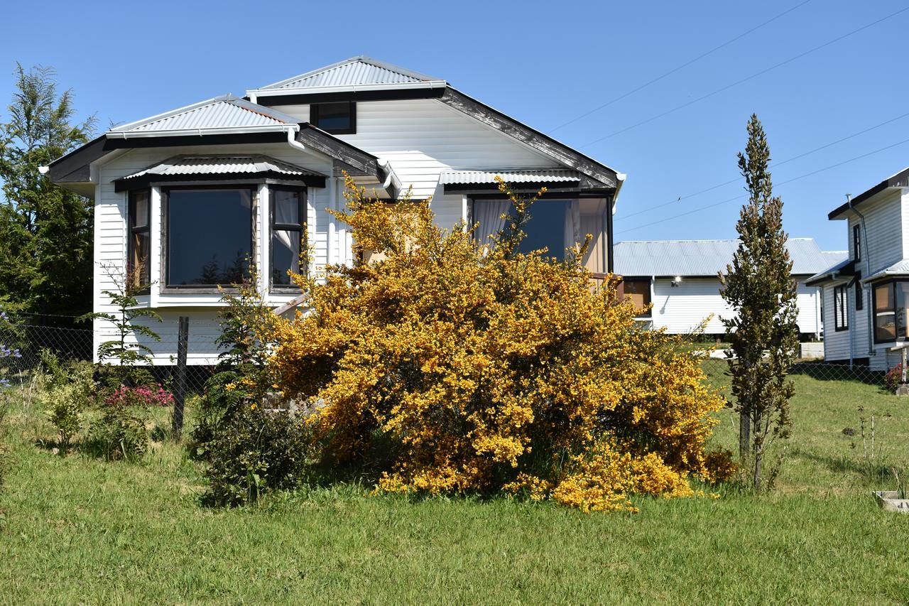 Cabanas Vista Tranquila Chiloe Castro Dış mekan fotoğraf