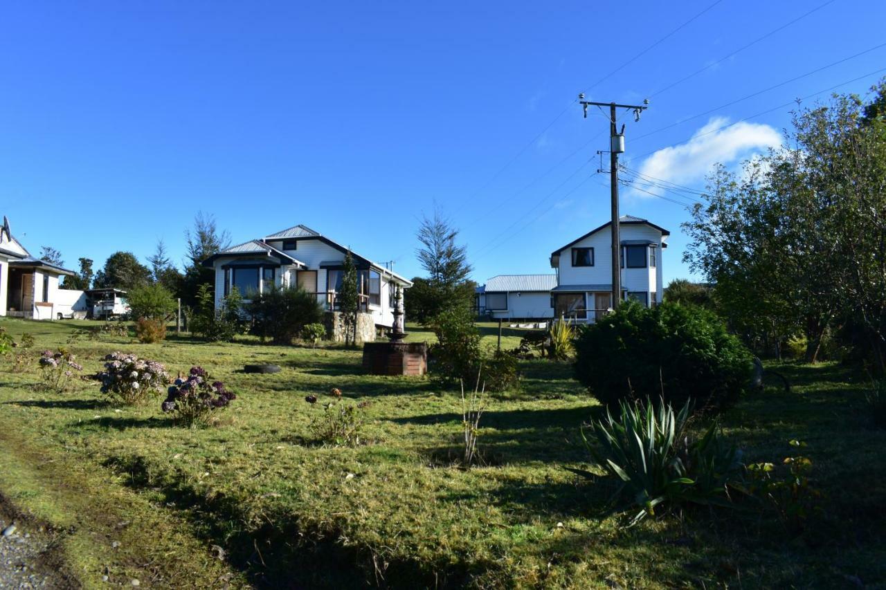 Cabanas Vista Tranquila Chiloe Castro Dış mekan fotoğraf